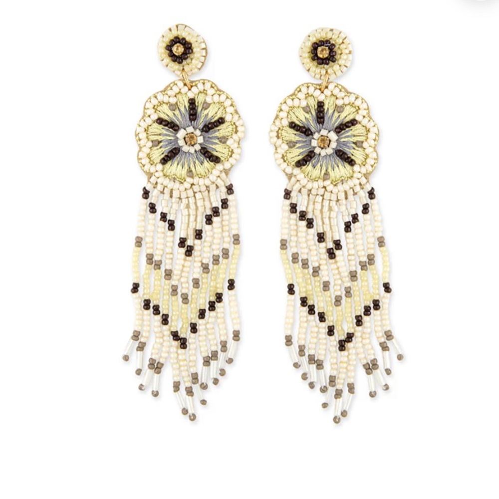 Myra Star Dance Beaded Earrings